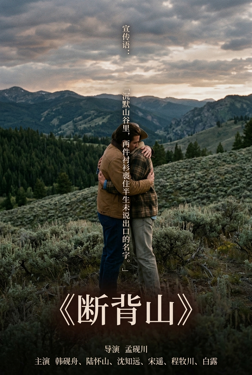 断背山群山剧照